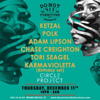 Ketzal, Polk, Adam Lipson & More 