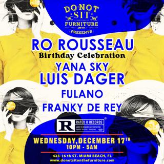 Ro Rousseau Birthday Celebration