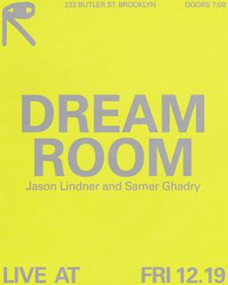 Dream Room With Jason Lindner And Samer Ghadry