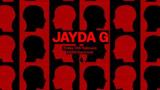Koko Electronic: Jayda G