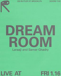 Dream Room With Laraaji And Samer Ghadry