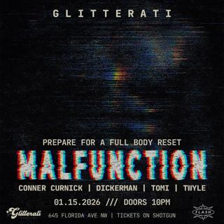 Glitterati: Malfunction
