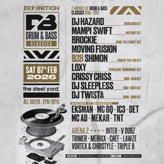 Drum And Bass Classics - London All Dayer