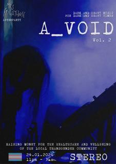 Mrs Frighthouse Afterparty: A_Void Vol. 2