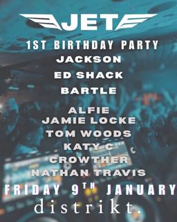 Jet: 1St Birthday Party