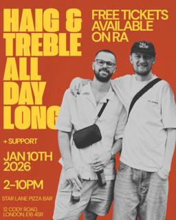 Haig & Treble - All Day Long (Free Party)