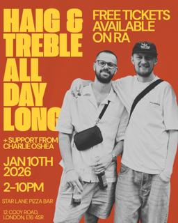 Haig & Treble - All Day Long (Free Party)
