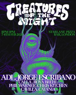 Creatures Of The Night Presents Adi & Jorge Escribano