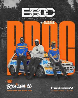 Hidden Presents Bad Boy Chiller Crew