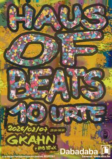 Haus Of Beats 10 Urte