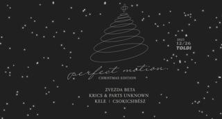 Perfect Motion Xmass Dance With Black Block