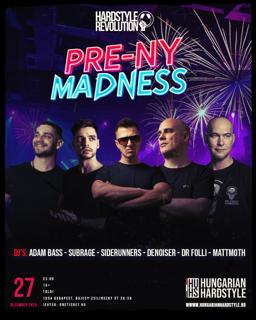 Harstyle Revolution: Pre-Nye Madness