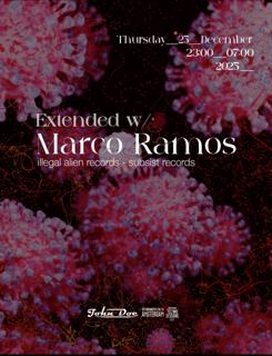 Amsterdam Techno Sessions - Extended With Marco Ramos (Illegal Alien Records)