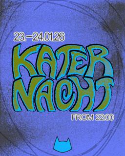 Katernacht With Eric Cloutier, Tobi Neumann, Elvin, Scoopsi + More