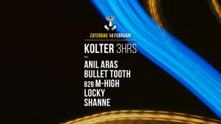 14 Feb - Thuishaven With Kolter 3Hrs / Bullet Tooth B2B M-High / Locky