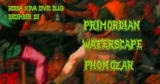 Happy Hour: Primordian / Waterscape / Phonozar