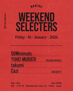Weekend Selecters