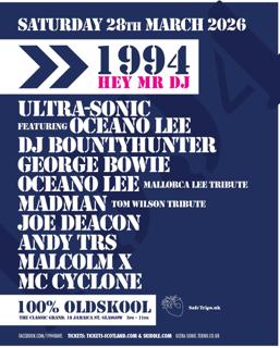 1994 Hey Mr Dj