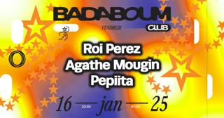 Club — Roi Perez, Agathe Mougin, Pepiita