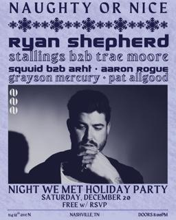 Naughty Or Nice Feat. Ryan Shepherd