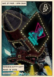 Off World Dreams - Natasha Kitty Katt & Mairi 'B' Pots