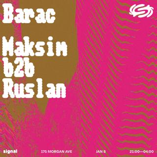 Barac, Maksim B2B Ruslan