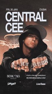 Central Cee At Bohemia