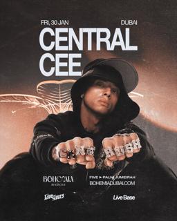 Central Cee At Bohemia