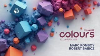 Colours 13 Years With Marc Romboy, Robert Babicz