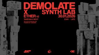 Synthlab X Demolate: Ether V2