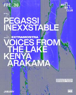 Pegassi · Inexxstable / Extramostra: Voices From The Lake · Kenya Arakama