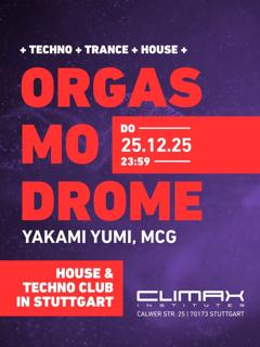 Orgasmodrome - The Kinky Holy Night W/Yakami Yumi, Mcg