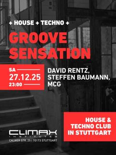 Groove Sensation W/David Rentz, Steffen Baumann, Mcg