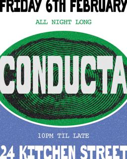 Conducta All Night Long - Liverpool