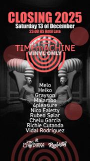 Timemachine - Closing Esbirra 2025