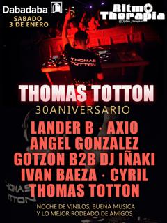 30 Aniversario Thomas Totton Itzela Colors