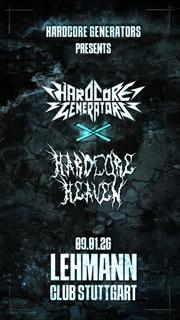 Hardcore Generators X Hardcore Heaven - Lehmann Club - 09.01.2025