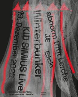 Abnorm Trifft Lerche22: Winterbunker With Kid Simius Live, Edwin, Jae