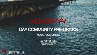 Hungry4 Year Closing - Pre Event (Community Get-Together)