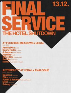 Legal X Flushing Meadows Day At Flushing Meadows: Benny Röder Johnmon Mikey Gee Reduks Sianza