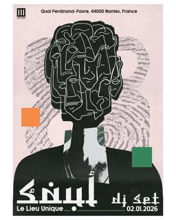 Saul At Le Lieu Unique: 02/01/2026