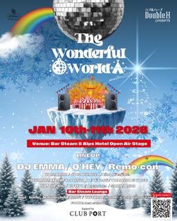 Double H Presents The Wonderful World Winter 2026 Hakuba