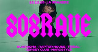 808Rave: Toccororo + Ven3Mo + Brutal Pony