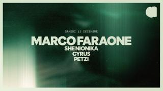 Marco Faraone · She Nionika · Cyrus · Petzi