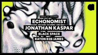 Echonomist · Jonathan Kaspar · Black Space · Raton B2B James