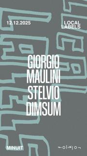 Local Labels /// Giorgio Maulini - Dimsum - Stelvio