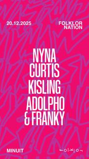 Folklor Nation /// Nyna Curtis - Kisling - Adolpho & Franky