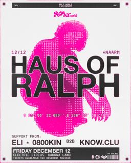 Rplt.World Presents: Haus Of Ralph [Naarm]