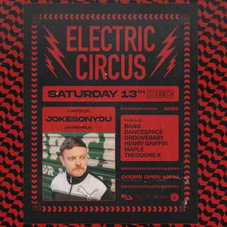 Jokesonyou [Naarm/Melb] • Electric Circus 