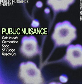 Public Nuisance Invites